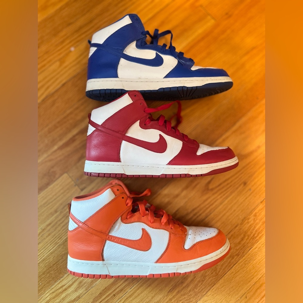 Nike Dunk High 3 Pack